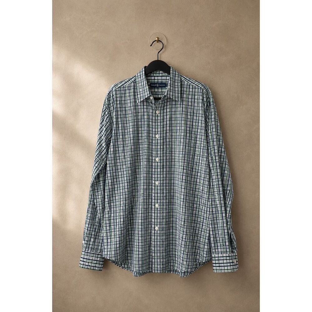 Jeremy Argyle NYC Sz XL Plaid Button Down Shirt